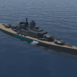 KMS Tirpitz 2 лвл Германия (Рейтинг: 3.1)