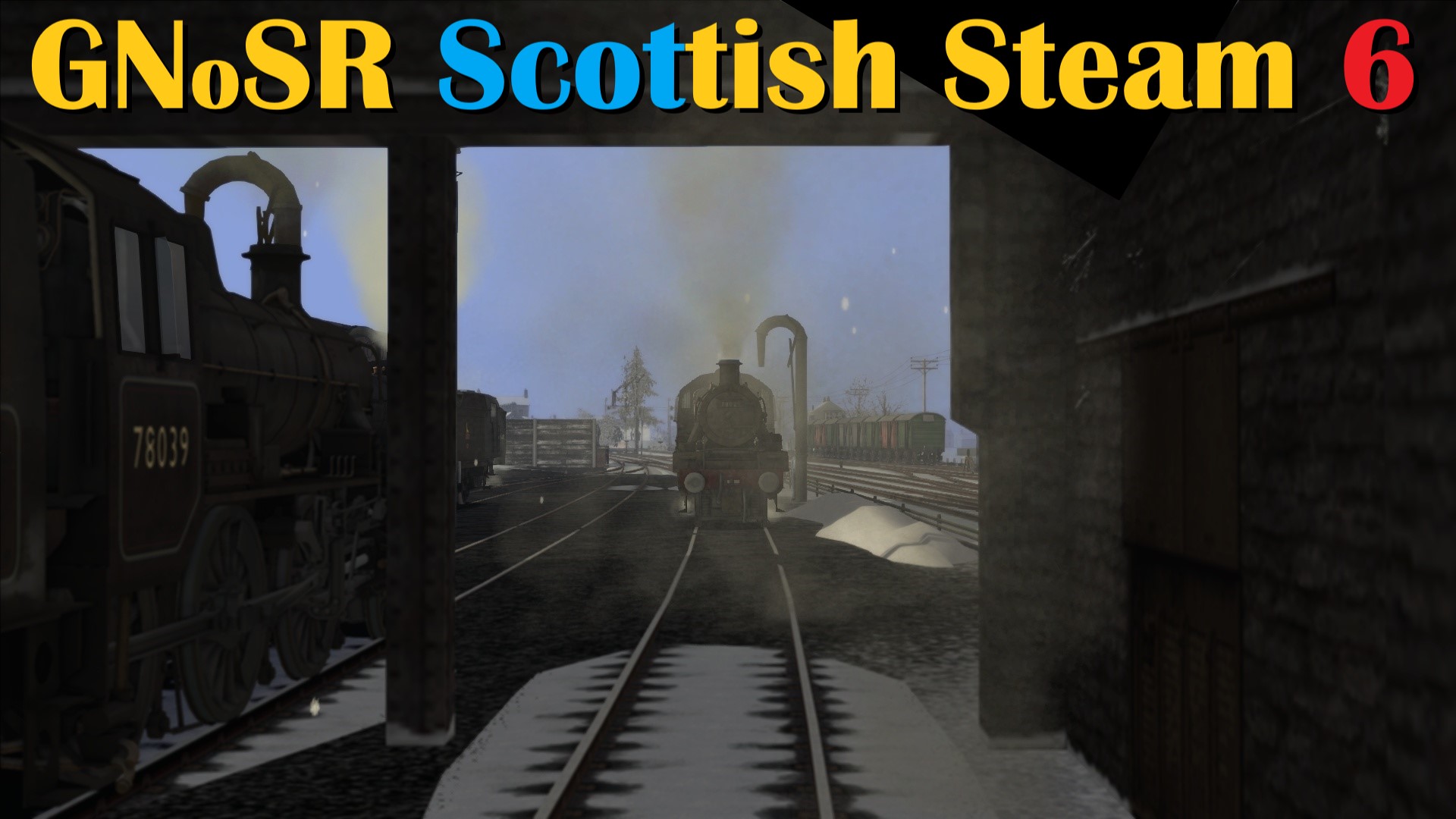 N.S1136 GNoSR BR Standard 2MT at Heith then passenger to Hairnie Junction