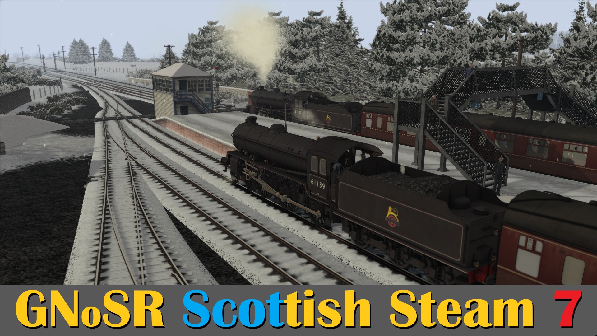 N.S1137 GNoSR Thompson B1 4-6-0 Portbyvie Terminal light engine passenger manoeuvres