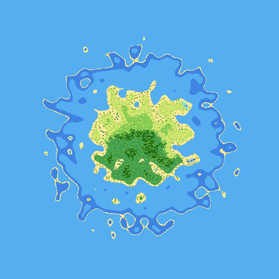 Noise generation 0,0,5,0