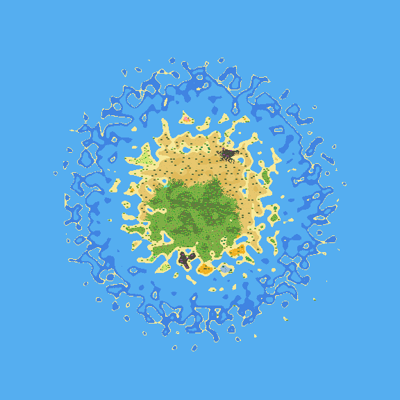 Noise generation 0,0,10,0