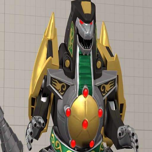 Power Rangers Legacy Wars Dragonzord (Ragdoll)