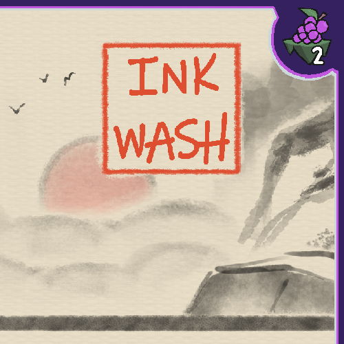 Ink Wash | Stage