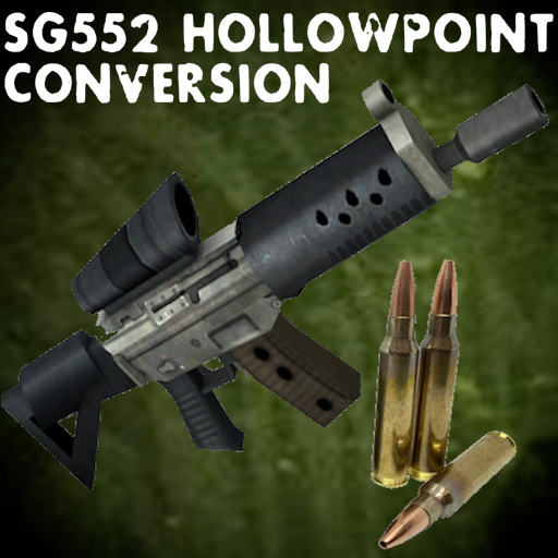 SG552 Hollowpoint Conversion preview
