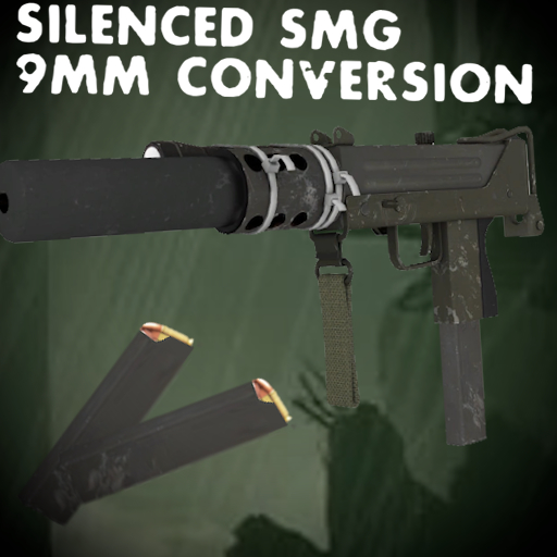 Silenced SMG 9mm Conversion preview