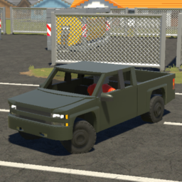 2000 Rado Silver 1500 Conquest Pickup Truck Army Version