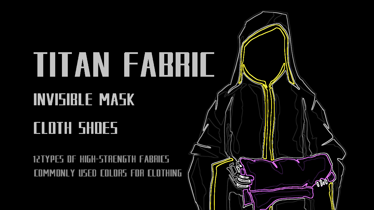 Titan Fabric mod preview for RimWorld