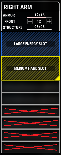 Tonnage-Based General Slots