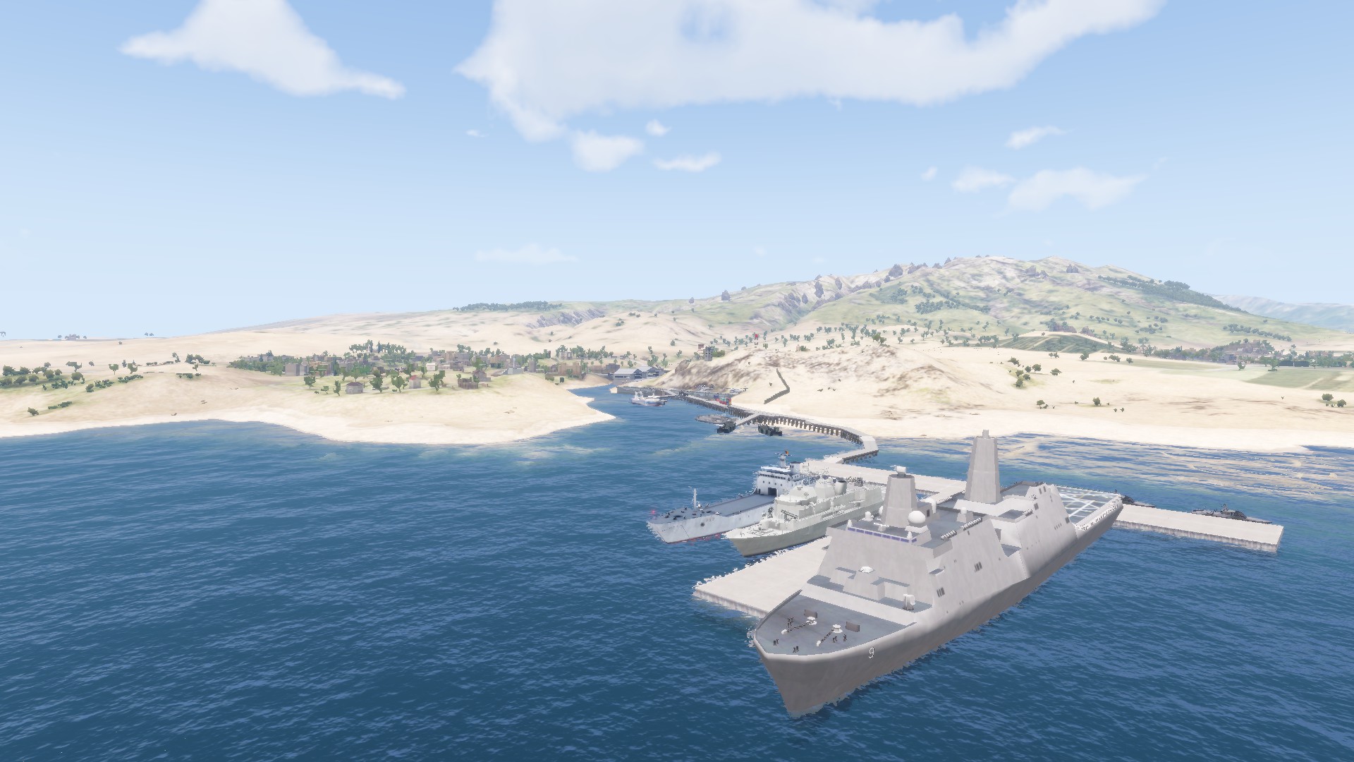 Sahrani Navy Mission 1 v1.0