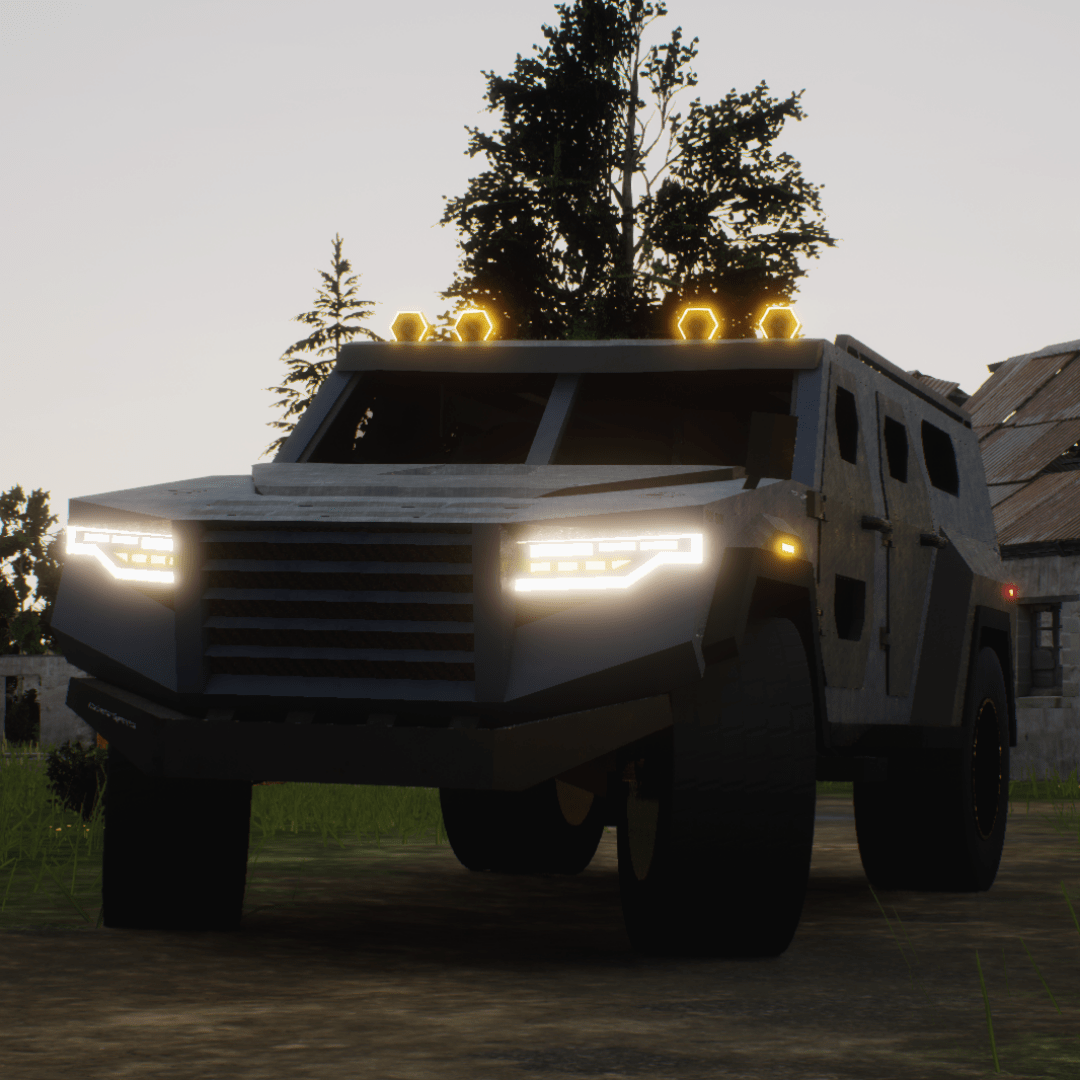 Northstar Dynamics | Draconis Civilian Model preview