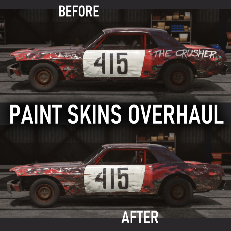 Paint Skins Overhaul