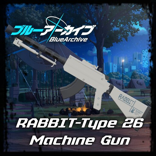 Steam Workshop::【Blue Archive Remastered】Sorai Saki's RABBIT