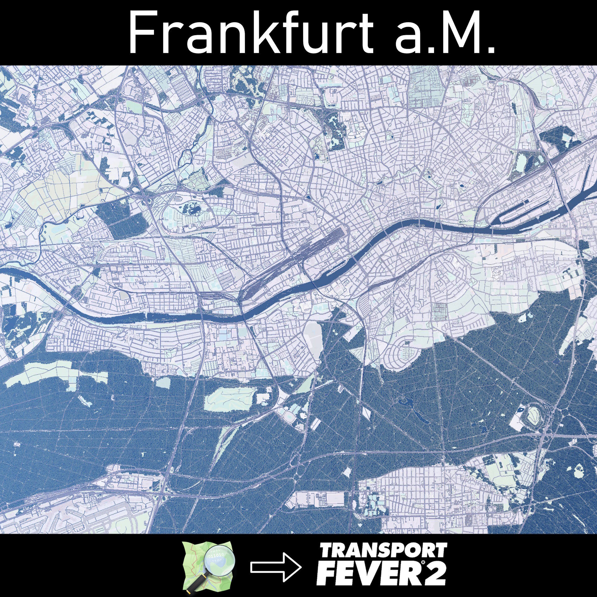 OSM-Importer Frankfurt Demo