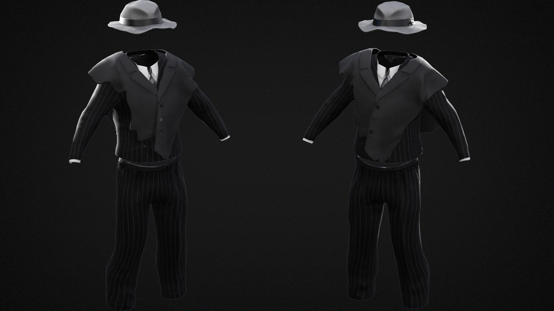 Mob Boss Hide Poncho