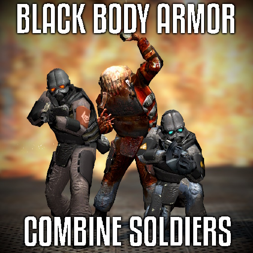1.2 Black Body Armor Combine Soldiers (Reskin)