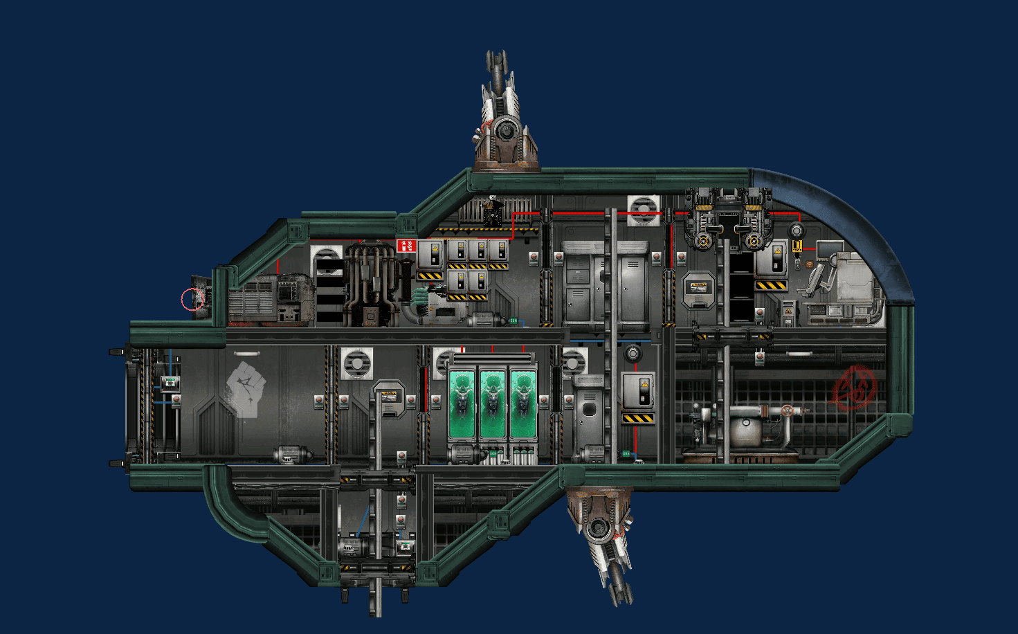 Кerick – Barotrauma Mod