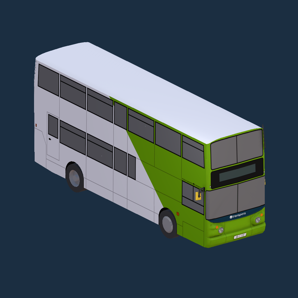 Transpora ALX400 Green and White