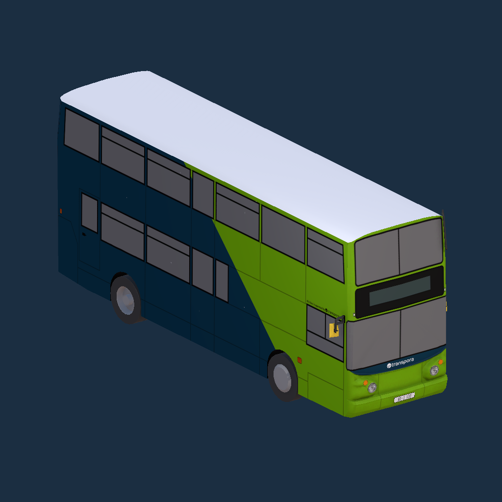 Transpora ALX400 Green and Blue