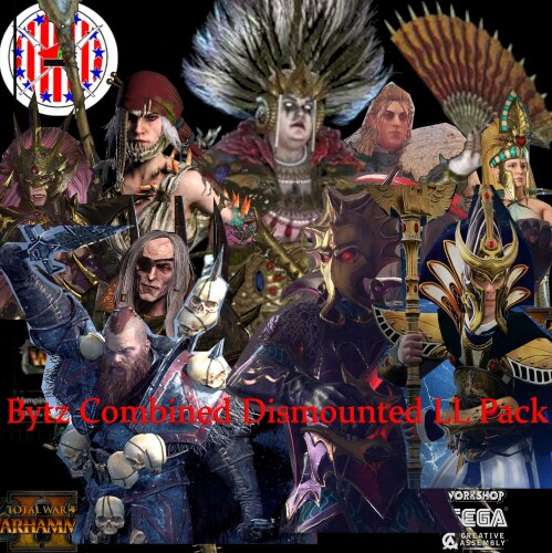 Bytz Combined Dismounted LLs [WH2 Port]