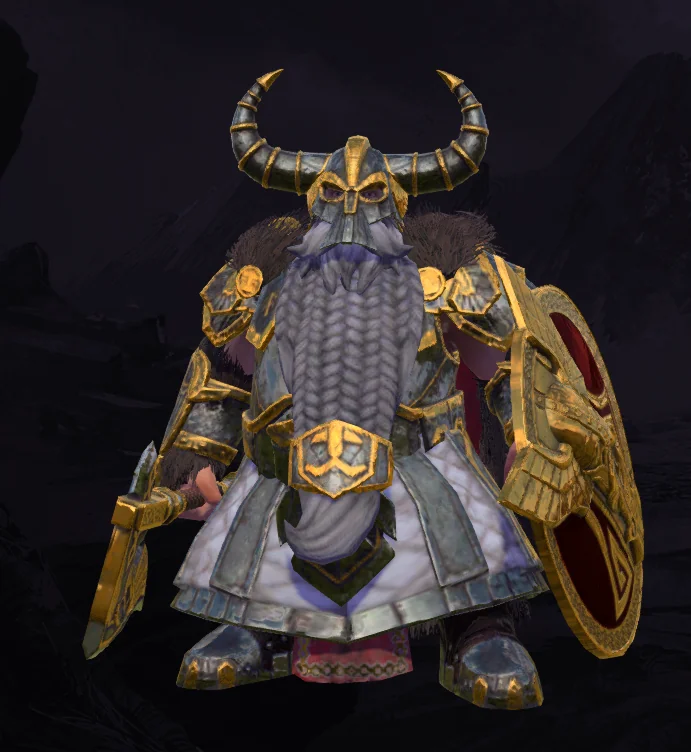 Dwarf Lord Restored SFO