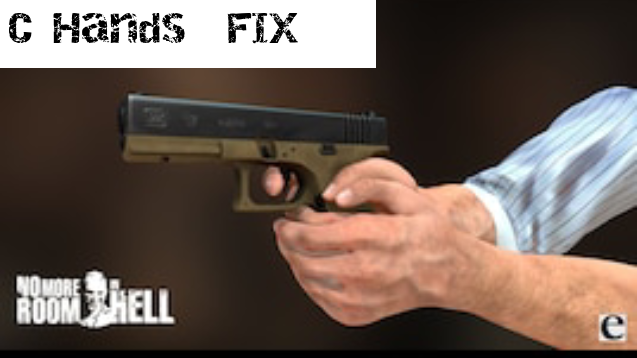 Glock 17 (C Hands)