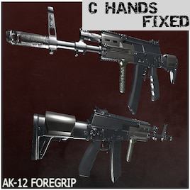 AK-12 ForeGrip (C Hands Fix)