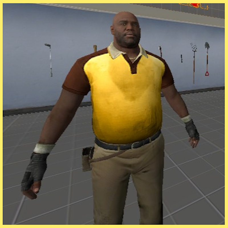 Dead Rising 2: Case Zero - Bowling Shirt for Coach
