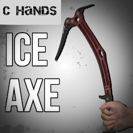 Ice Axe (C Hands)