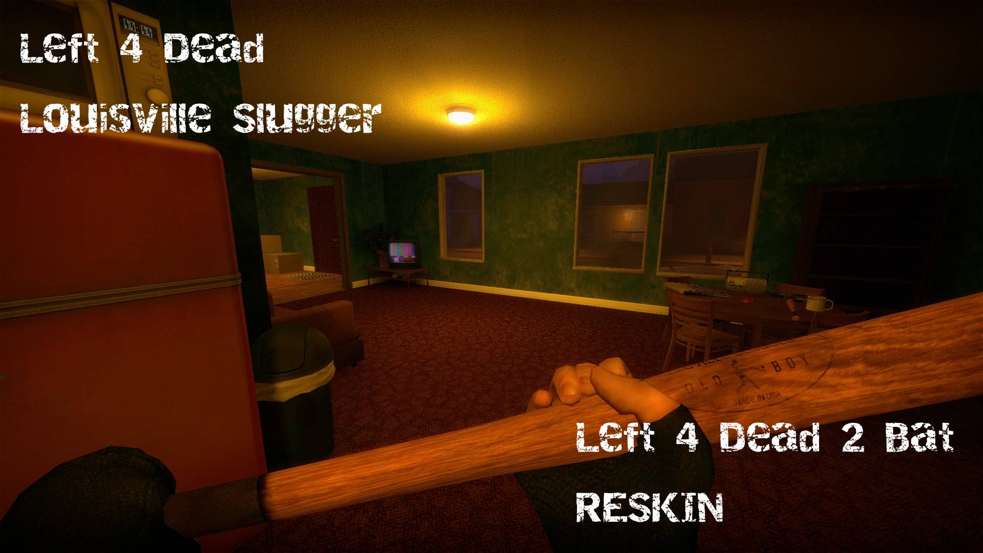 L4D2 Louisville Slugger