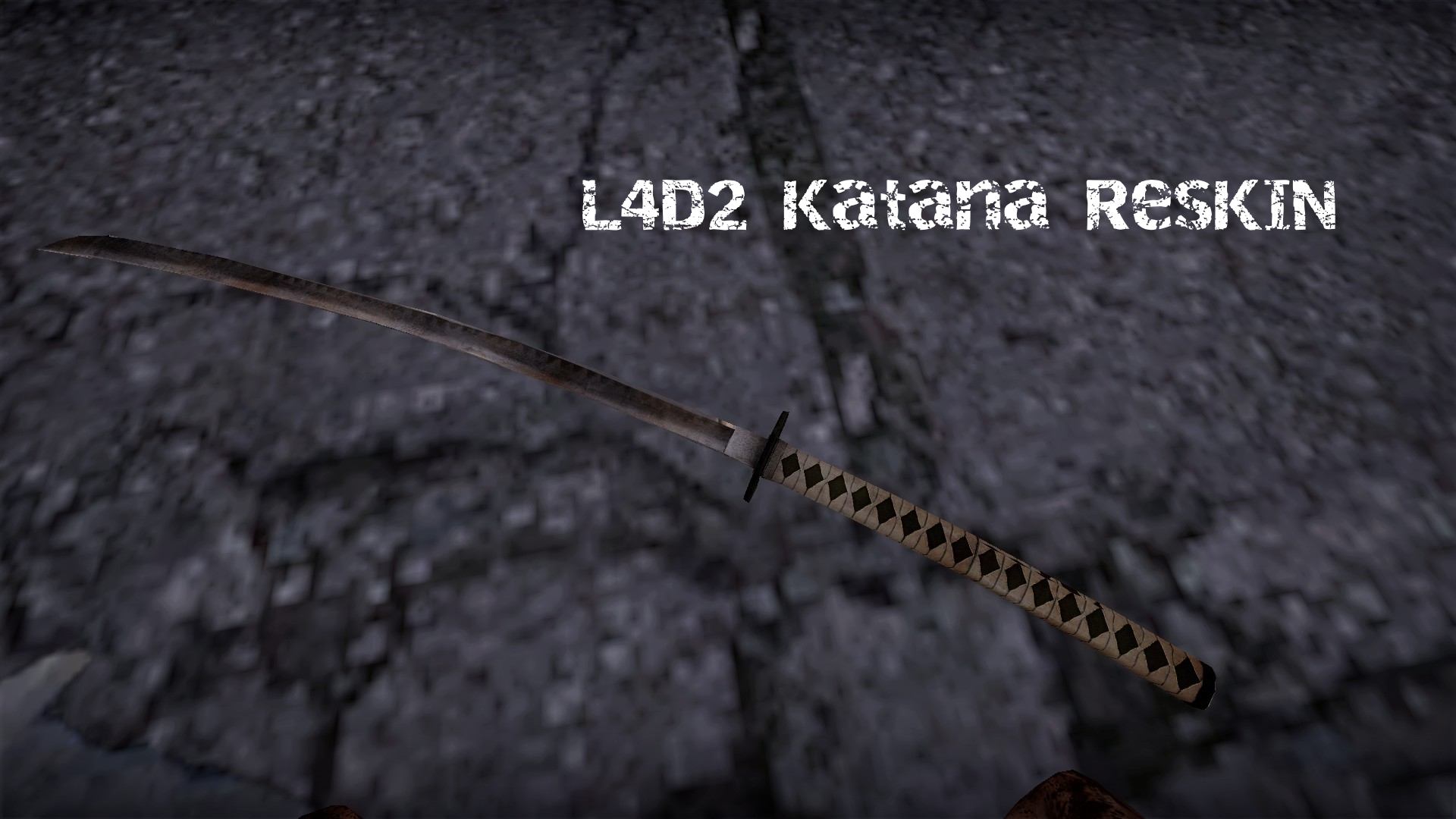 L4D2 Katana Reskin (Rustic)