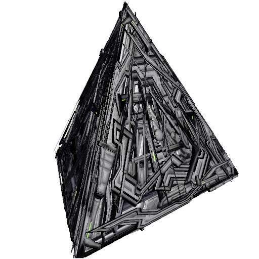 Tetrahedron (Medium)