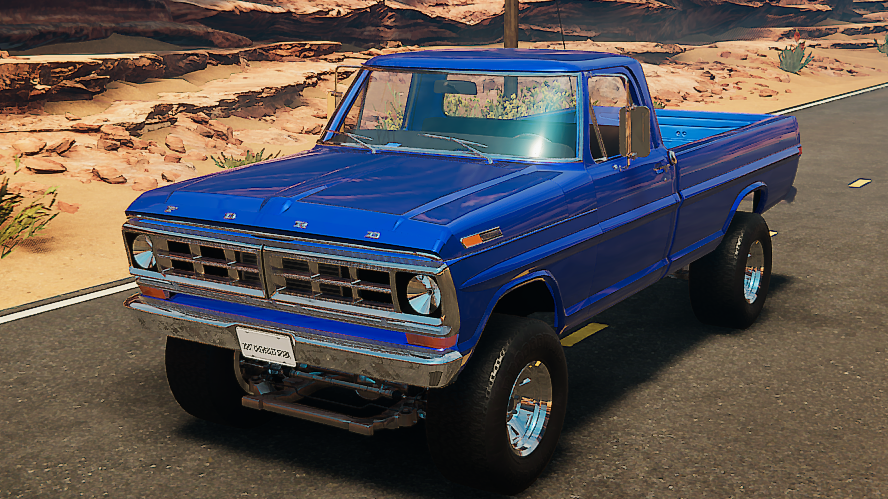 Ford F-100 Lifted 4x4 - Config