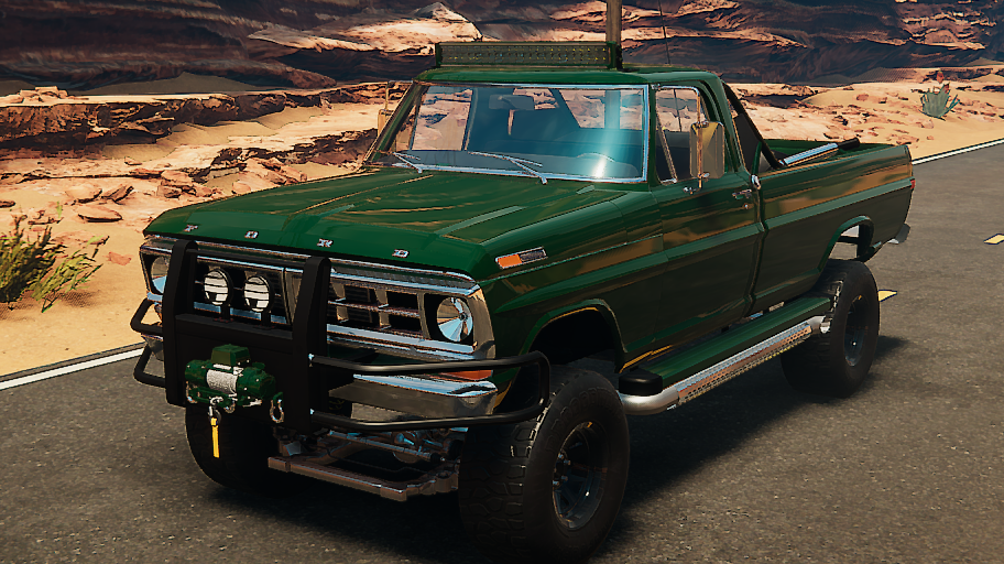 Ford F-100 Offroad 4x4 - Config