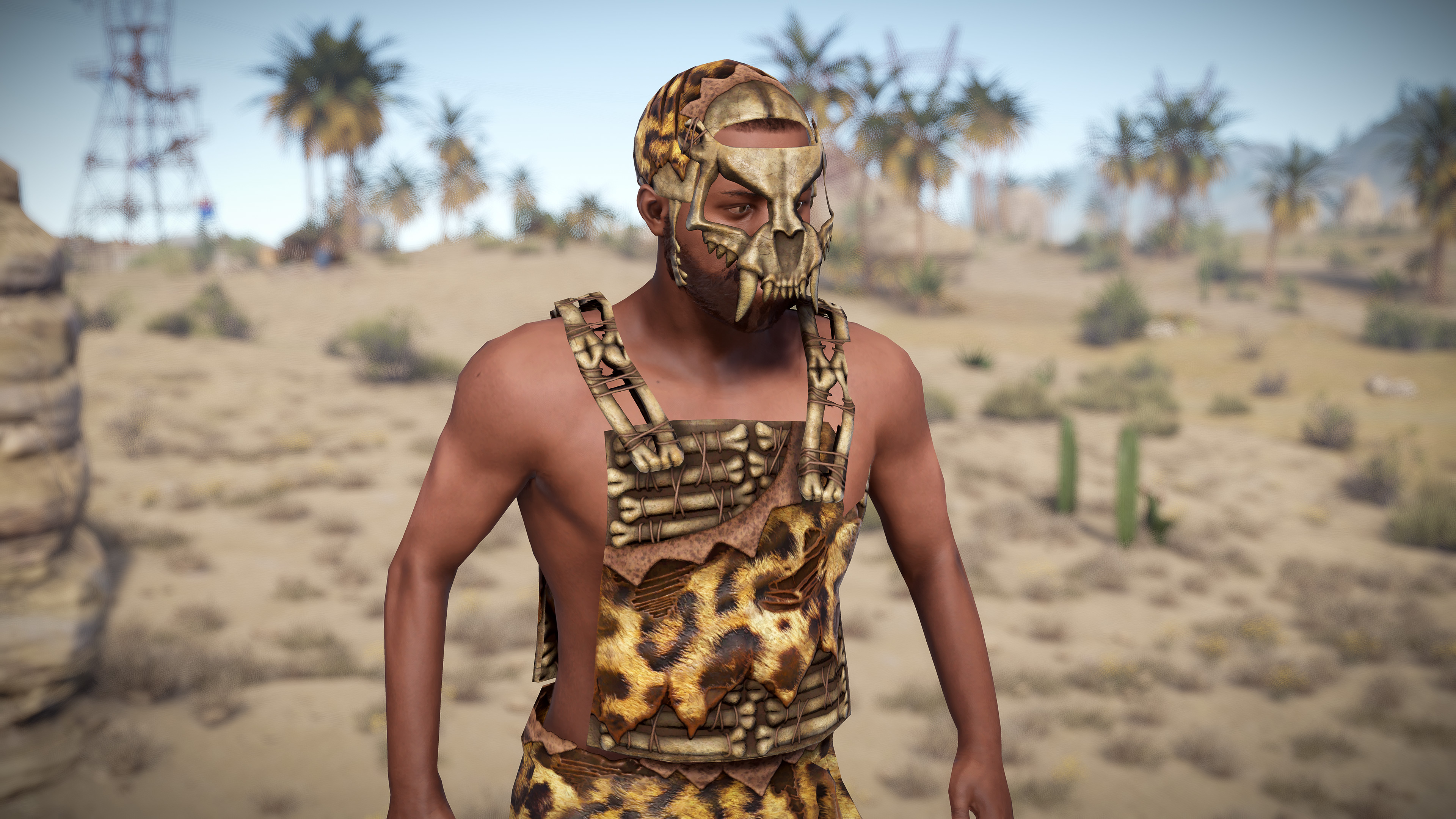 Neanderthal Facemask