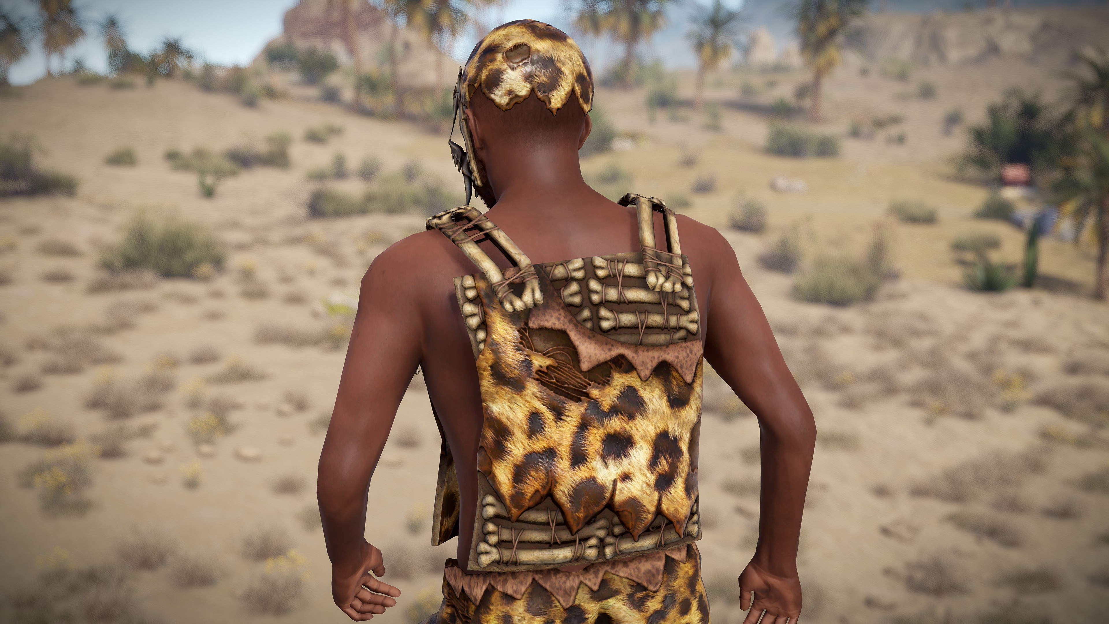 Neanderthal Facemask