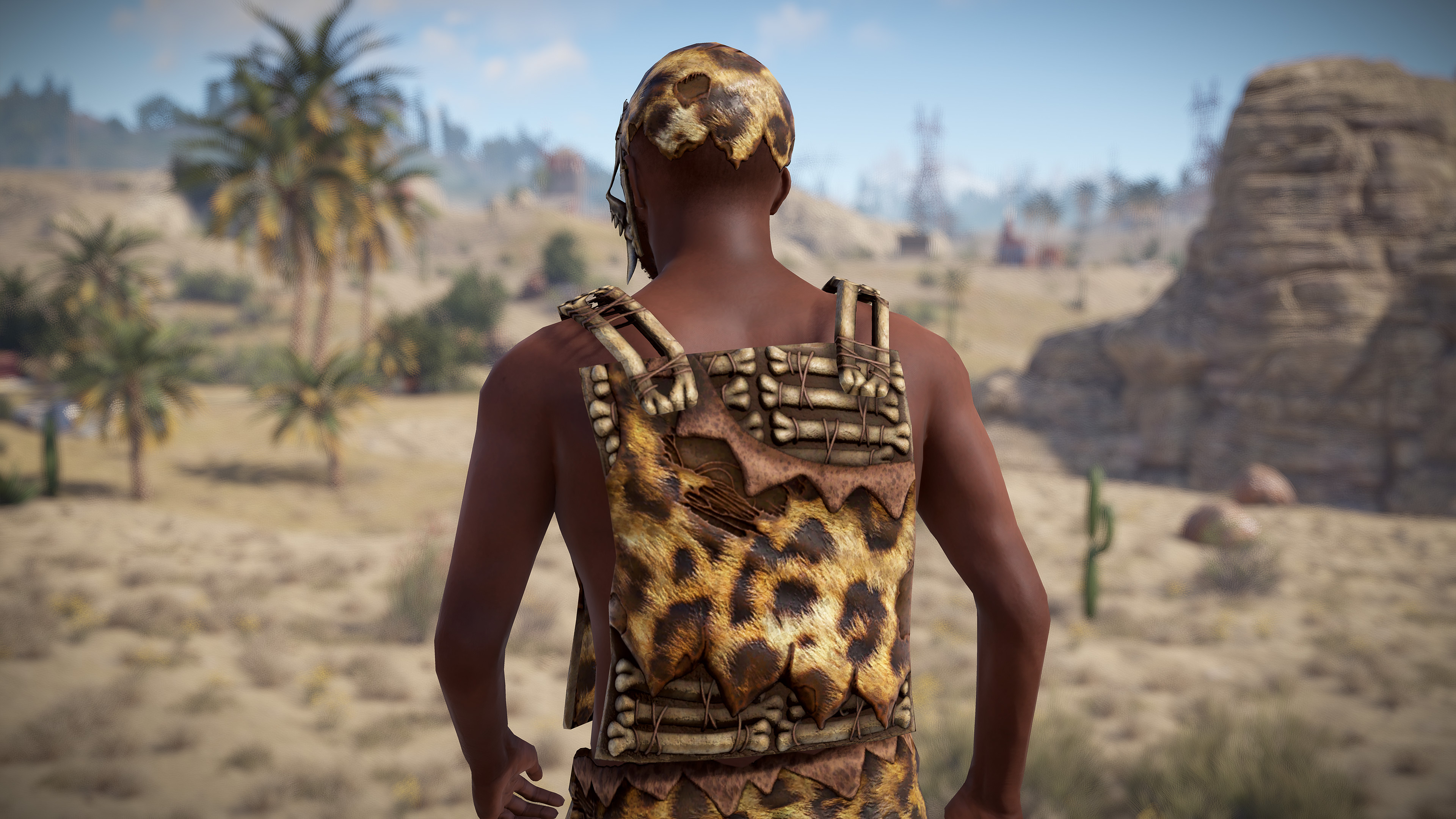 Neanderthal Facemask