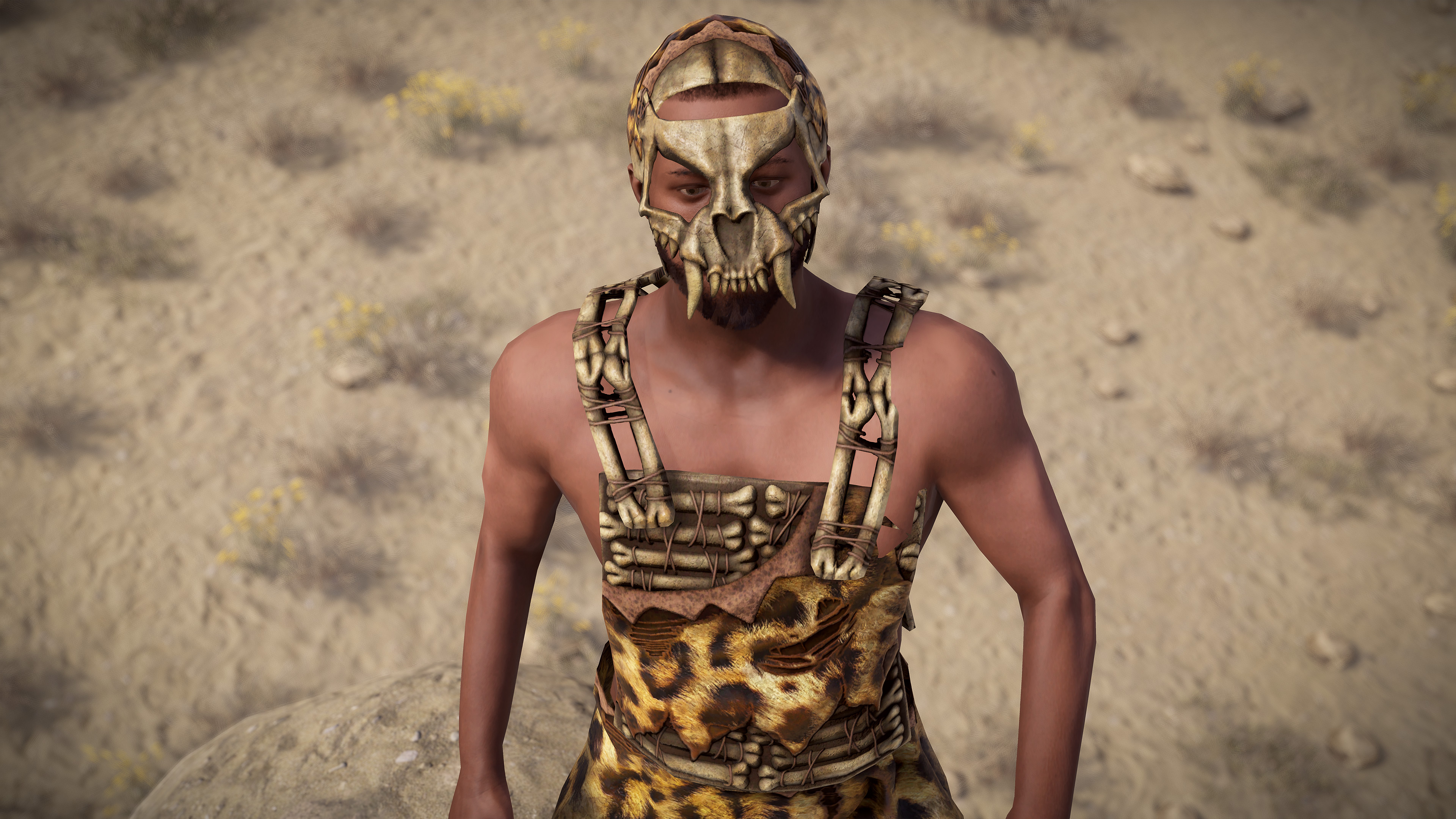 Neanderthal Facemask