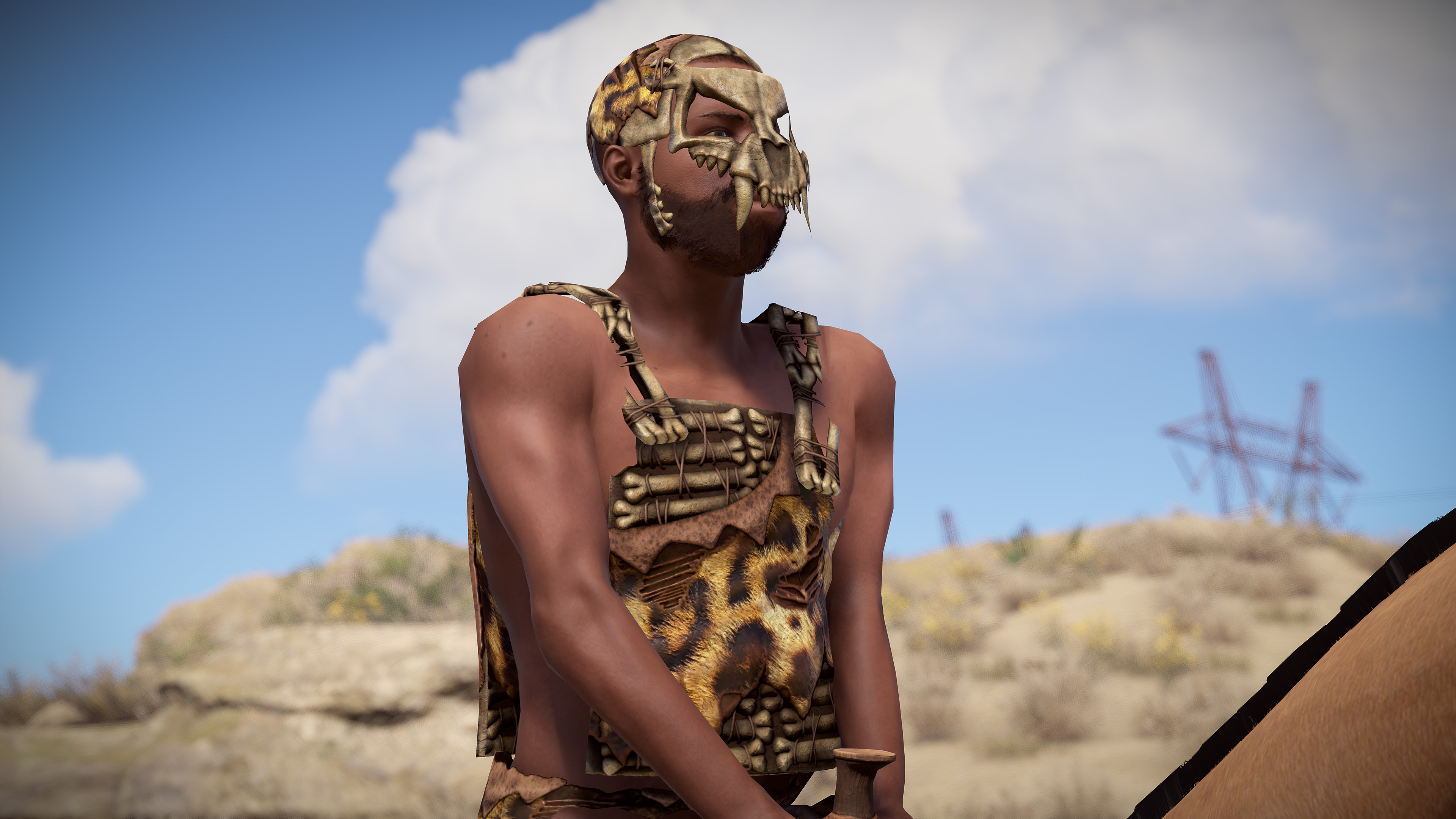 Neanderthal Facemask