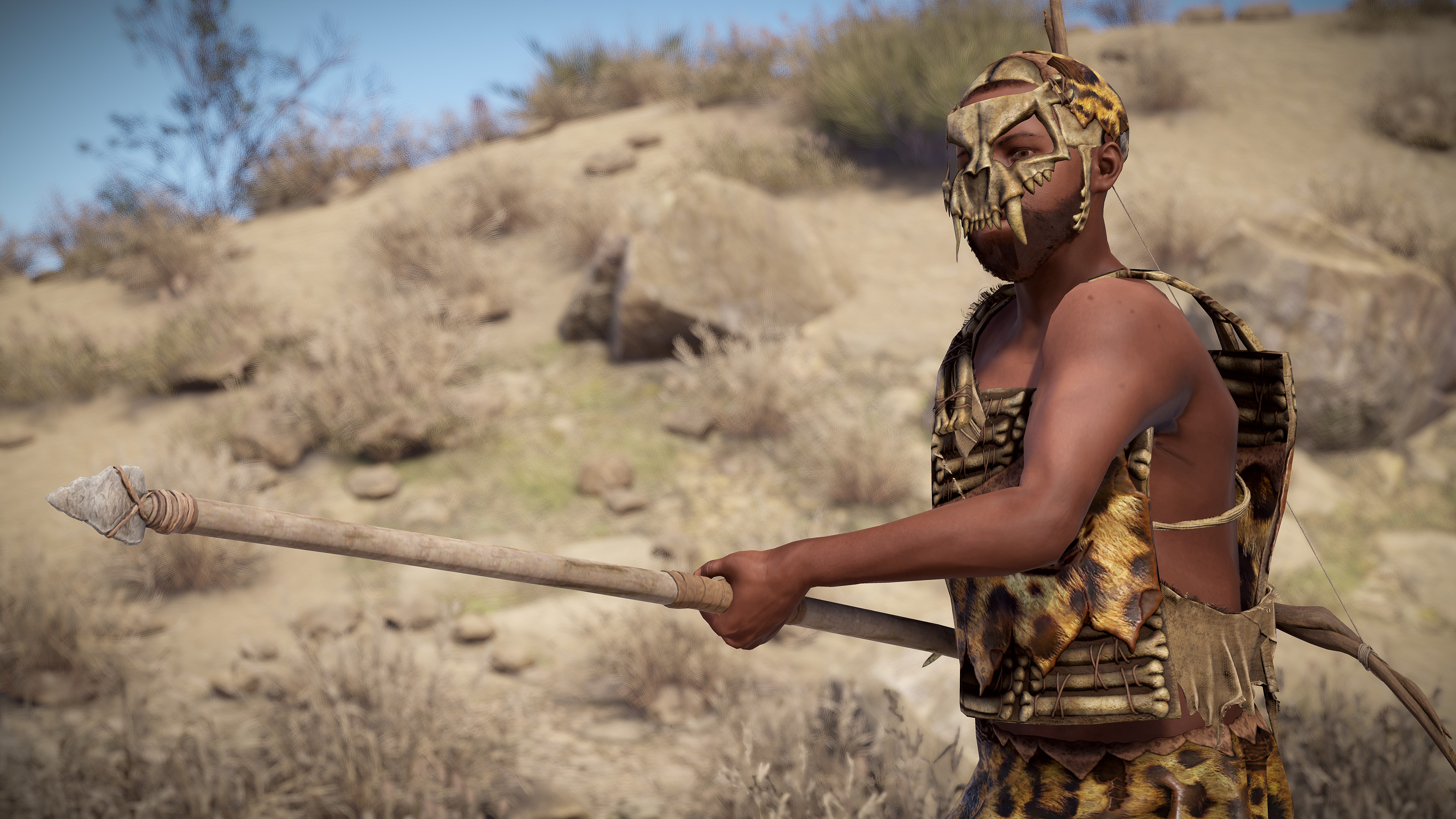 Neanderthal Facemask