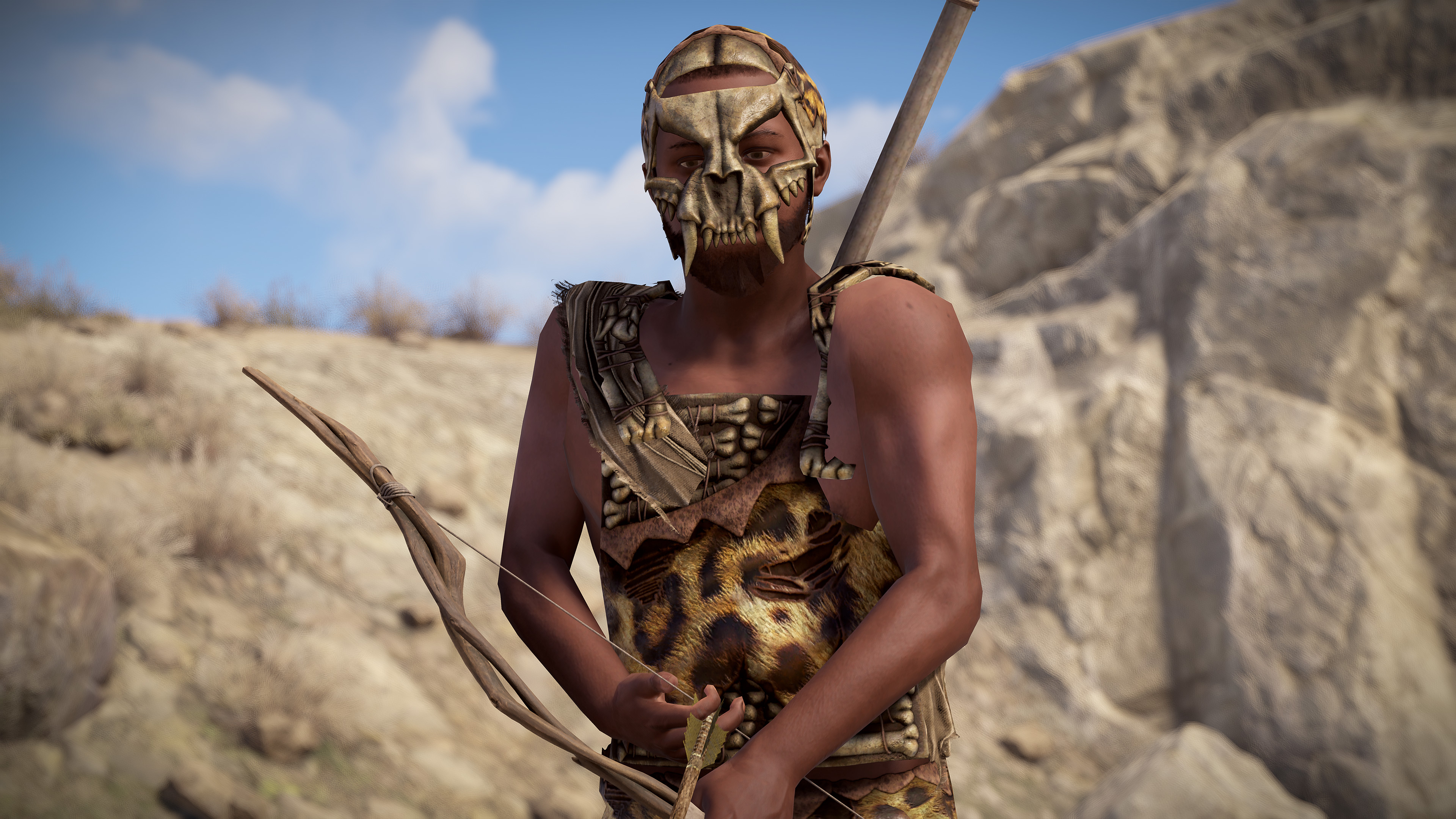 Neanderthal Facemask
