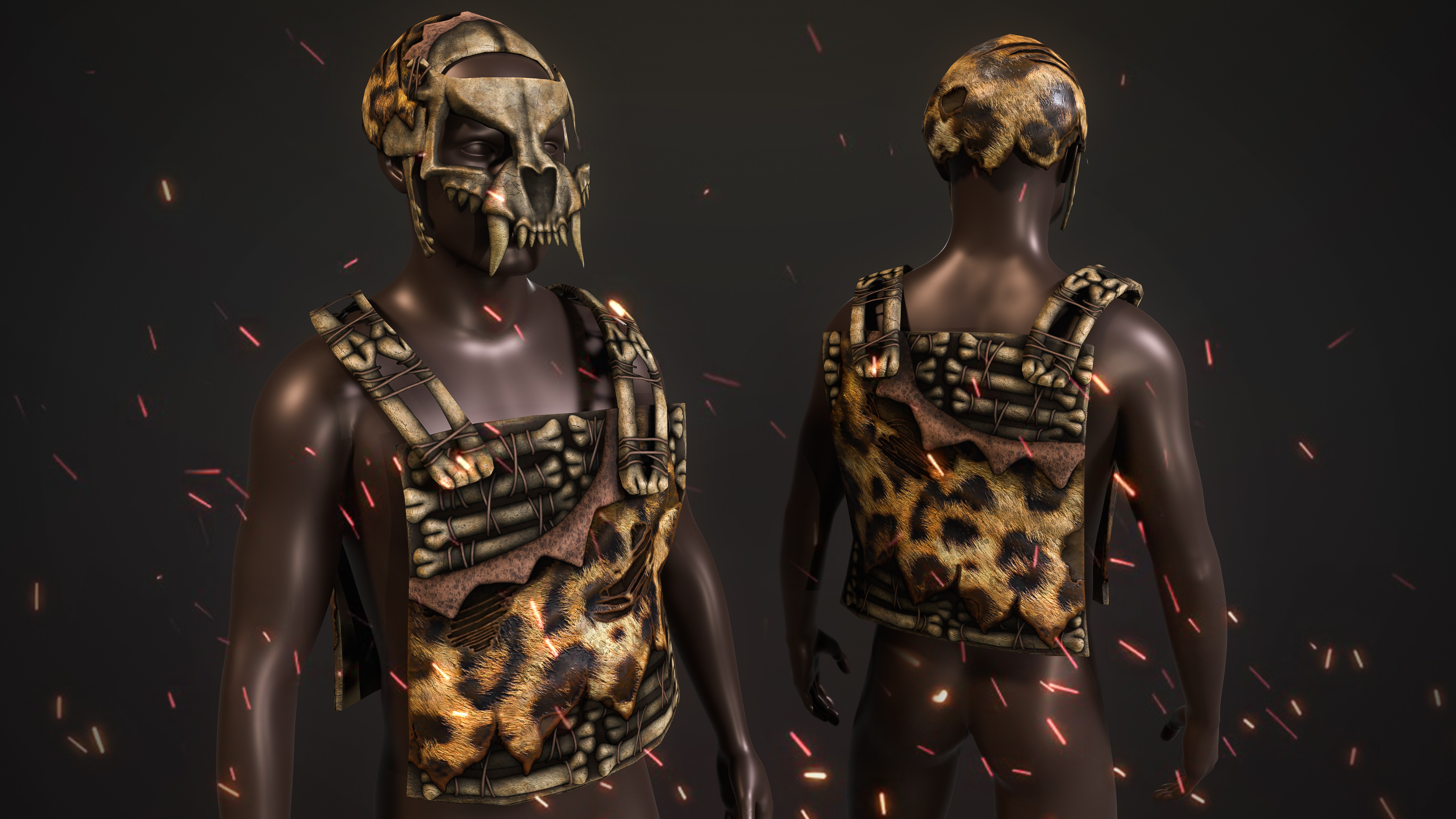 Neanderthal Chestplate