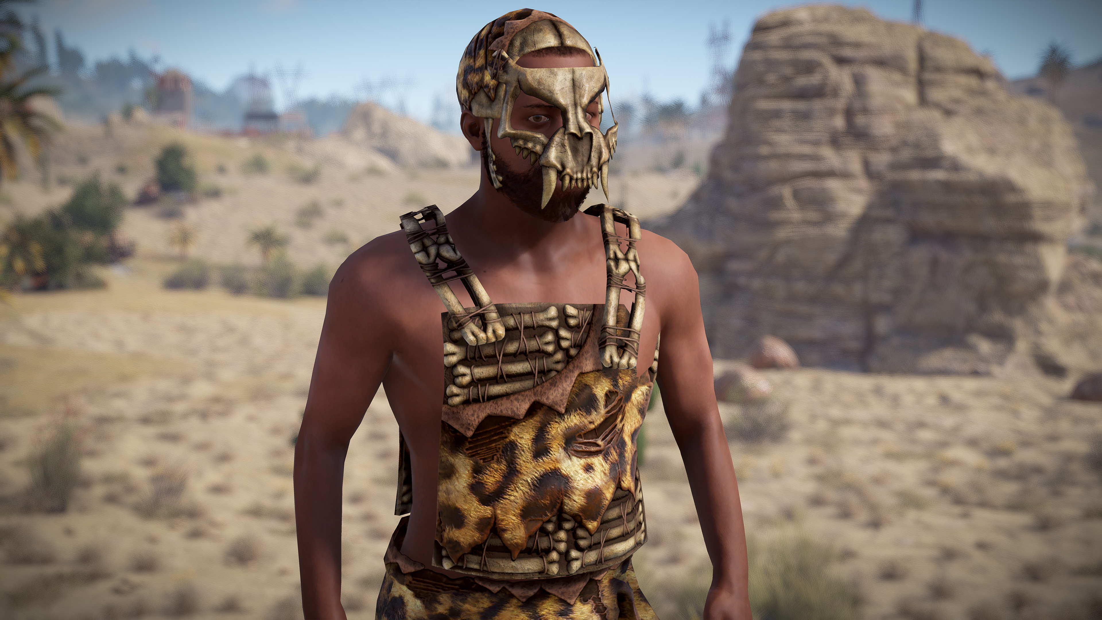 Neanderthal Chestplate