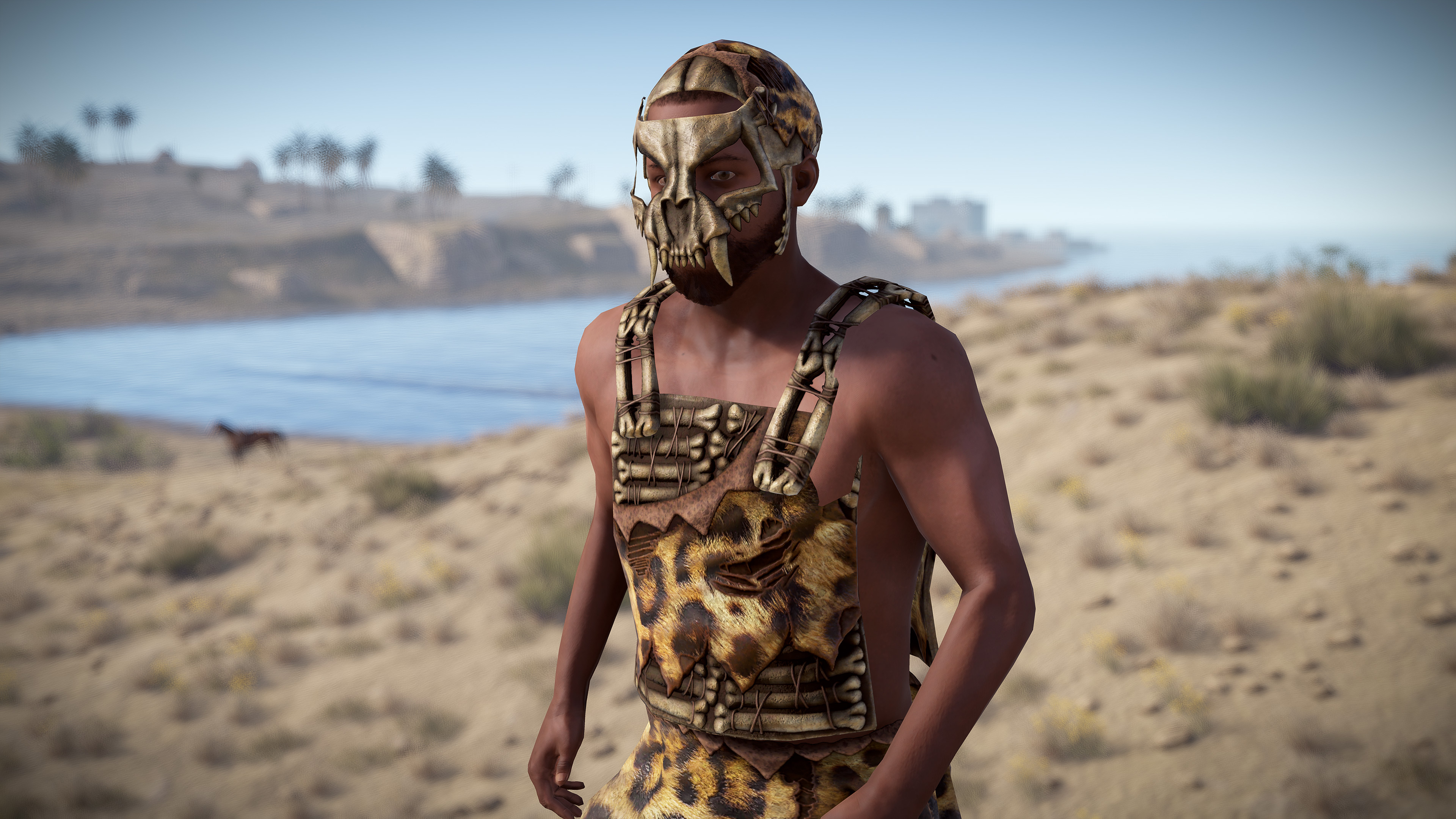 Neanderthal Chestplate