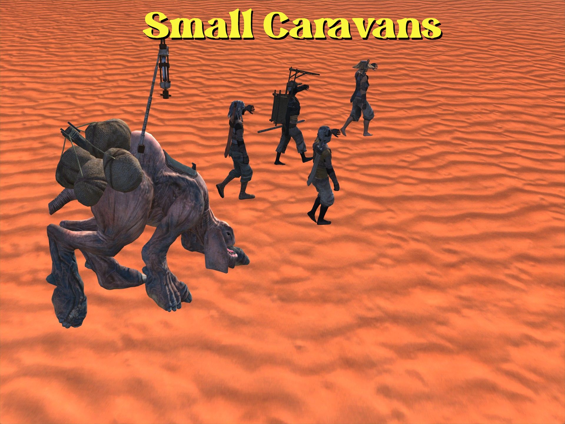 Small Caravans