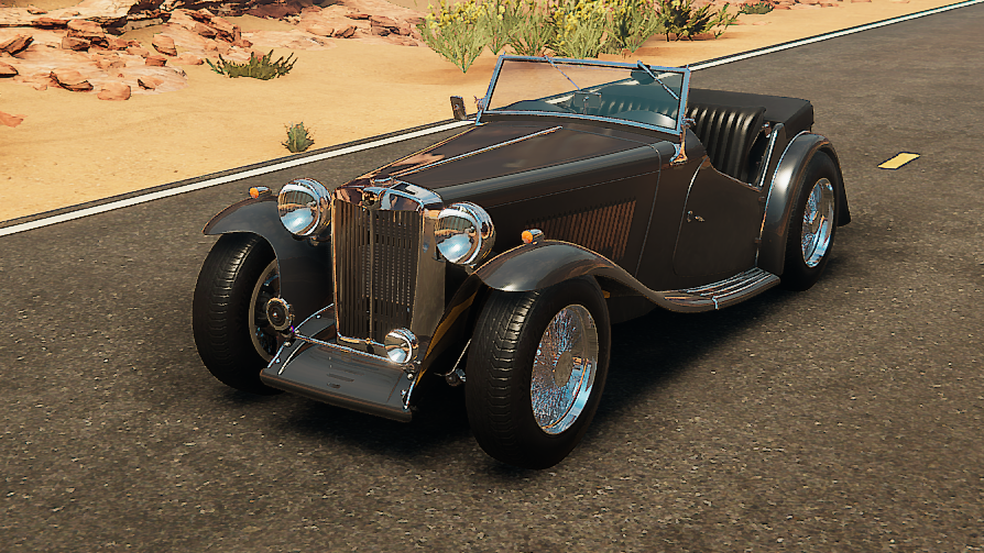 MG TA Midget Restomod - Config