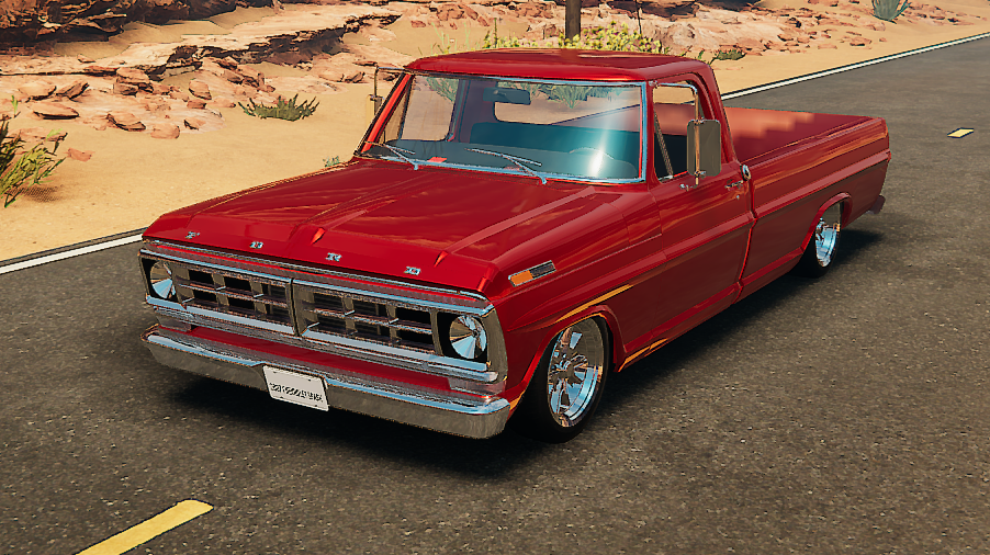 Ford F-100 Slammed - Config