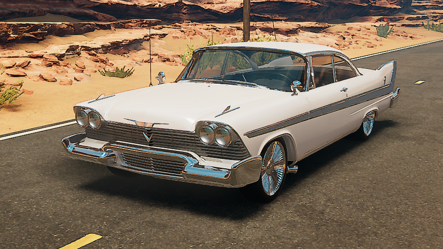 Plymouth Fury Restomod - Config