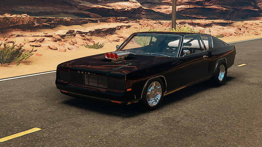 Gavril Barstow Drag - Config