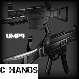 UMP C Hands