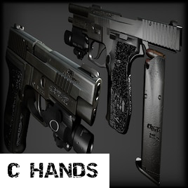 Sig P226 (C Hands fixed)